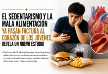 El sedentarismo y la mala alimentación ya pasan factura al corazón de los jóvenes, revela un nuevo estudio