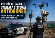 Empleará Saltillo sistemas antidrones en límites con Zacatecas