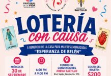 En Saltillo, harán lotería para apoyar a habilitación de albergue para mujeres embarazadas en situación vulnerable