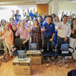 entrega rector 5