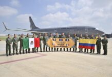 Enviará México 58.5 toneladas de ayuda a Colombia