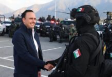 Es Coahuila líder en seguridad y procuración de justicia