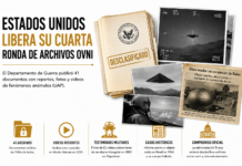 Estados Unidos libera su cuarta ronda de archivos OVNI
