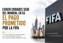 Exigen ciudades sede del mundial en EU el pago prometido por la FIFA