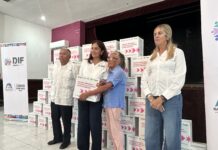 Favorece DIF Municipal a 220 ramosarizpenses con entrega de alimento