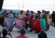 Fortalece Saltillo intercambio cultural a través de la danza folklórica