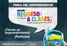 Habrá Feria del Emprendedor, edición Regreso a Clases, en la Presidencia Municipal de Saltillo