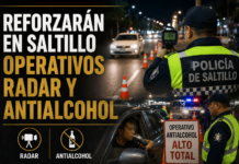 Habrá reforzamiento de operativos “radar” y anti alcohol para evitar más accidentes en Saltillo: alcalde