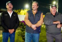 Ilumina Ramos Arizpe sus calles para brindar mayor seguridad
