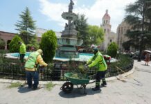 Impulsa Javier Díaz acciones para fortalecer la imagen del Centro Histórico