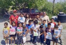 Inician entrega de útiles escolares a familias vulnerables de ejidos en Ramos Arizpe