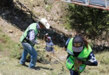 Intensifica Gobierno de Saltillo limpieza de arroyos