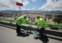 Intensifica Javier Díaz limpieza en callejones de la Guerrero