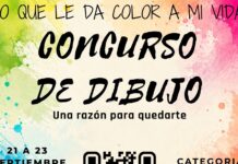 Invita CIJ Ramos Arizpe a expresar “Una razón para quedarte” a través del dibujo