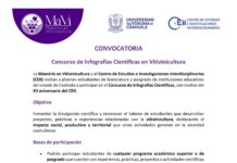 Invita UA de C a participar en el Concurso de Infografías Científicas en Vitivinicultura
