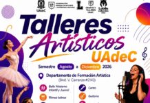Invita UA de C a inscribirse a sus tallares artísticos en Saltillo