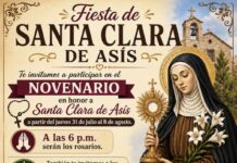 Invitan a celebrar la fiesta patronal de Santa Clara de Asís en Ramos Arizpe