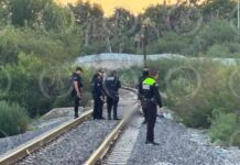 Joven muere tras ser arrollado por el tren en Saltillo