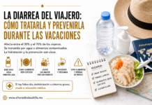 La diarrea del viajero: cómo tratarla y prevenirla durante las vacaciones