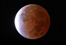 La luna llena se va a ‘sonrojar’ este jueves