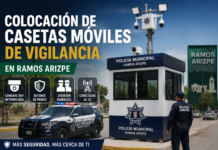 “La vigilancia será permanente”: Tomás Gutiérrez detalla operación de casetas móviles en Ramos Arizpe