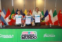 Lanza Gobierno de Saltillo beca de movilidad ‘Aquí Andamos por el Mundo’