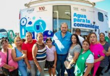 Llega a Ramos Arizpe “Agua para tu Comunidad”; estará en colonias y ejidos