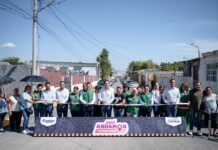 Lleva Javier Díaz obras sociales a todos los sectores de Saltillo