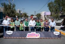 Lleva Javier Díaz más obras de pavimentación a las colonias