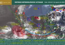 Lluvias muy fuertes y altas temperaturas se prevén para Coahuila