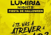 Lumina presenta “Lumina Nights Halloween Edition” en el Hotel La Torre. Conoce todos los detalles