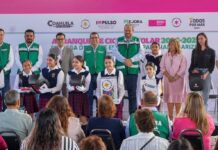 Manolo y Tomás fortalecen educación con “En tu Escuela Tú Eliges”