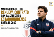Mauricio Pochettino renueva contrato con la selección estadounidense hasta el 2030