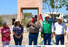 Mejora gobierno de Tomás Gutiérrez abasto de agua en Ojo Caliente
