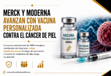 Merck y Moderna avanzan con vacuna personalizada contra el cáncer de piel