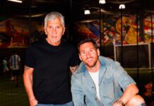 Messi dedica conmovedora carta a su padre fallecido