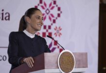 México va muy bien, estoy muy optimista, dice Sheinbaum