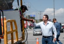 Moderniza Javier Díaz principales vialidades de Saltillo con atención integral