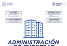 Oferta UA de C licenciaturas en línea
