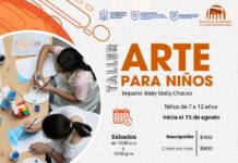 Ofrece UA de C taller de arte para niños en el Recinto del Patrimonio Cultural