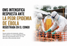 OMS intensifica respuesta ante la peor epidemia de ébola registrada en el Congo