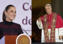 Papa León XIV tiene muchas ganas de venir, asegura Sheinbaum