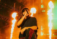 Paulo Londra llegó por primera vez al festival #DaleMixx en Monterrey
