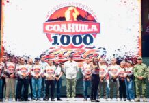 Pilotos encienden motores rumbo a la gran aventura por el desierto de Coahuila