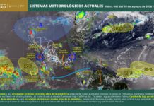 Protección Civil mantiene vigilancia ante pronóstico de lluvias y altas temperaturas en Coahuila
