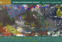 Protección Civil mantiene vigilancia ante pronóstico de lluvias y chubascos en las regiones Sureste y Laguna de Coahuila
