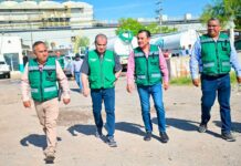Realiza MARS supervisión en cárcamos y planta tratadora en Torreón
