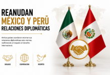 Reanudan México y Perú relaciones diplomáticas