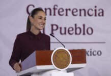 Rechaza Sheinbaum dejar atrás caso Zambada