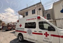 Recibe descarga eléctrica en domicilio de la colonia Morelos en Saltillo